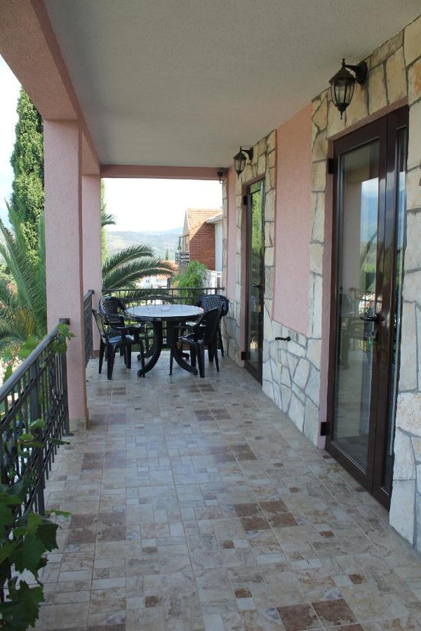 Villa Malina new Teodo Esterno foto